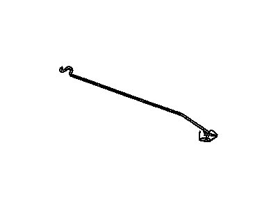 GM 22598620 Rod Assembly, Hood Hold Open