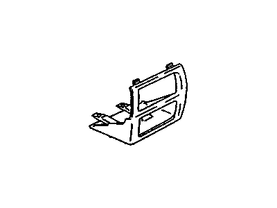 GM 10192021 Plate Assembly, Instrument Panel Accessory Trim *Graphite