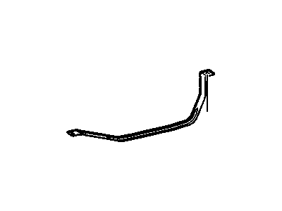 GM 15775616 Strap, Fuel Tank