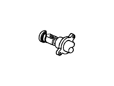 2000 Chevrolet Monte Carlo Trunk Lock Cylinder - 15822404