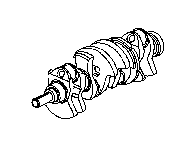 Saturn SL2 Crankshaft - 21015106