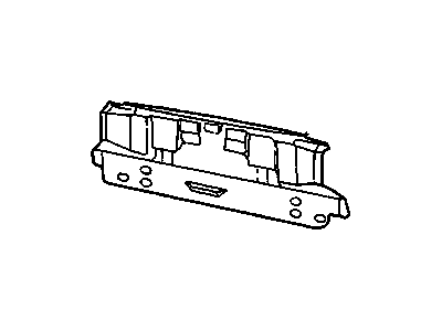 GM 20619741 Panel Assembly, Rear End Source: F