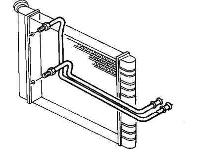 GM 3750950 Tubing, 3/8 O.D. Steel 25' Roll Central