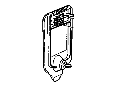 GM 15025321 COVER, Wiring Junction