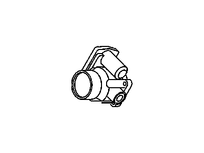 GM 98075298 Throttle Body Assembly