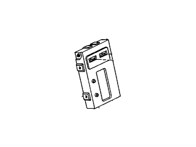 GM 88999152 Engine Control Module Assembly(Remanufacture)