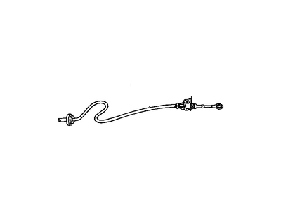 1986 Pontiac Fiero Shift Cable - 10040669