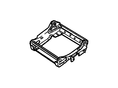 GM 88948658 FRAME