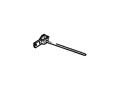 GM 52455558 Shaft,W/Bracket & Spring