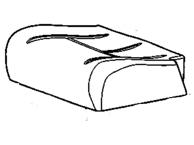 GM 88941585 Pad,Rear Seat Cushion