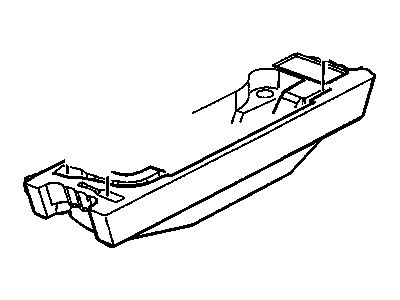 GM 22616565 Tray Assembly, Tool Stowage