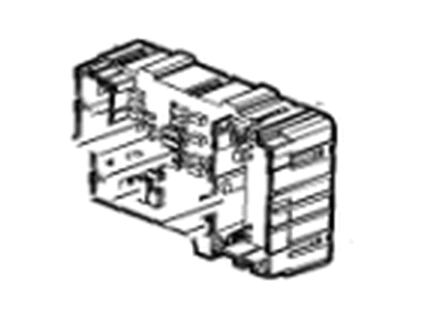 GM 23231596 Block Assembly, Instrument Panel Wiring Harness Junction