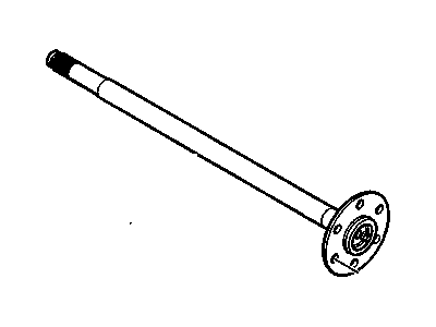 GM 15812663 Shaft, Rear Axle