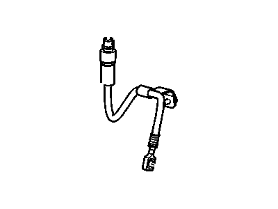 2008 Pontiac G6 Hydraulic Hose - 25874780