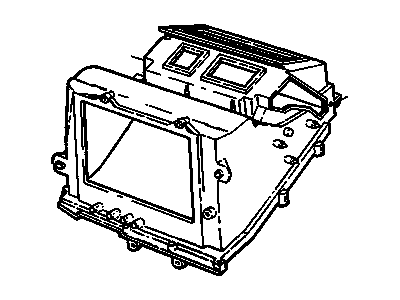 GM 52473695 Case,A/C Evap