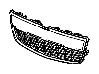 GM 95227395 Grille Assembly, Radiator Lower