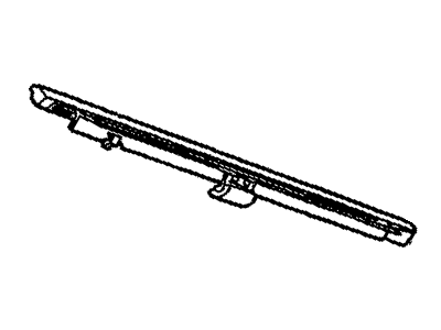 1988 Oldsmobile Calais Door Seal - 20573292