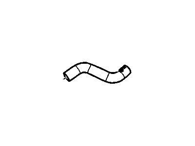 2006 Chevrolet Monte Carlo Cooling Hose - 15286587