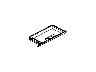 GM 15964851 Ashtray Assembly, Instrument Panel *Blue