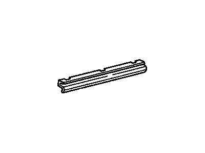 GM 20371858 S/Strip, Front Door Bottom Auxiliary