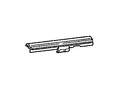 GM 20690932 SEALING STRIP, Front Door Window Channel