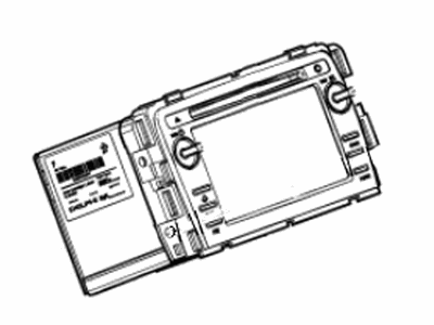 GM 84082780 Radio Assembly, Receiver & Control Eccn=5A992