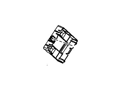 GM 13260542 Bracket, Electronic Suspension Control Module