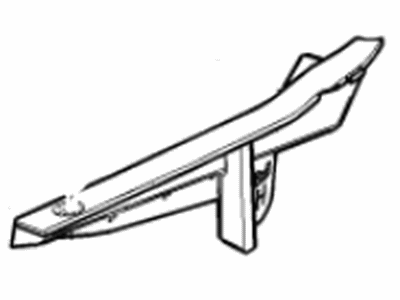 GM 42733444 Shield Assembly, F/Cmpt Si Sight