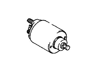 Chevrolet Starter Solenoid - 96067821