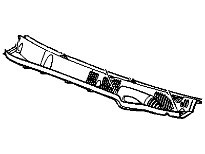 GM 15845998 Screen Assembly, Air Inlet