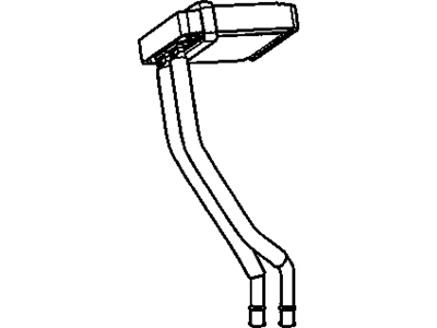 GM 89024919 Core Asm,Auxiliary Heater