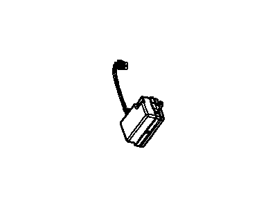 GM 88892738 Module Asm,Auxiliary Heater & Blower Control