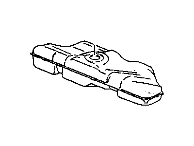 1988 Chevrolet Beretta Fuel Tank - 22555664
