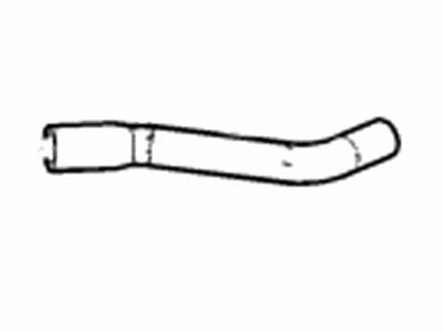 GM 84002018 Hose, Heater Outlet