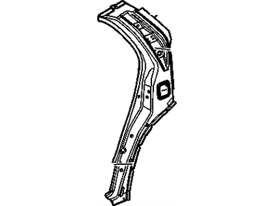 GM 88980766 Reinforcement Asm,Body Lock Pillar