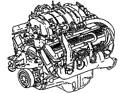 GM 12491355 Engine Asm,Gasoline (Goodwrench Remanufacture)