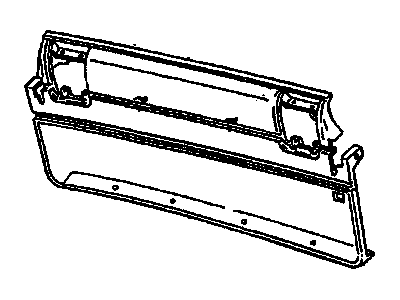 GM 10224358 PANEL, Lift Gate