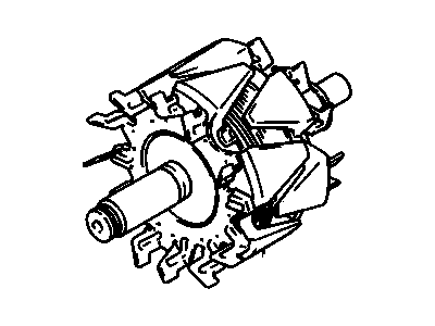 GM 96065283 Rotor Assembly, Generator