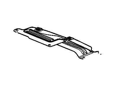 GM 25792775 Shield Assembly, Exhaust Front Heat (At Front Floor Panel)