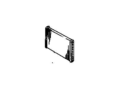 Pontiac Sunbird A/C Condenser - 3095000