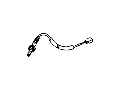 1998 Chevrolet Metro Oxygen Sensor - 91177411