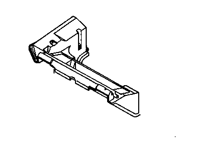 GM 52470163 Shroud, Core