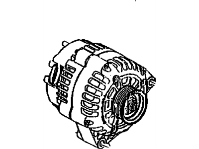 2006 Chevrolet Suburban Alternator - 22817847