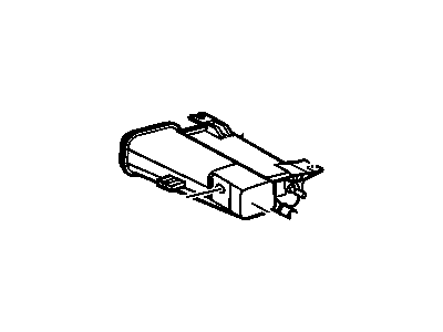 GM 15214440 Canister Assembly, Evap Emission