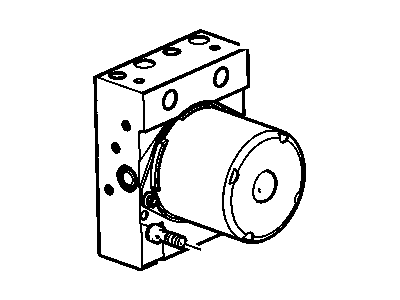 GM 19417198 VALVE ASM,BRK PRESS MOD