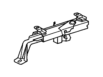 GM 20330805 ADJUSTER, Front Seat Adjuster