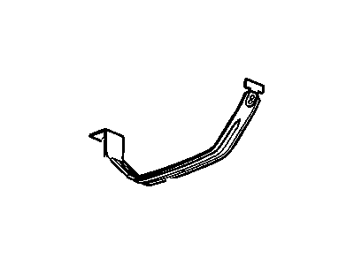 Chevrolet Venture Fuel Tank Strap - 10442902