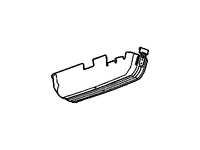 Chevrolet Venture Fuel Tank Strap - 10303335