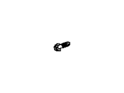 GM 11570587 Bolt/Screw, Service Part Only