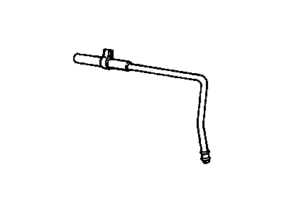 Chevrolet Astro PCV Valve Hose - 10179263